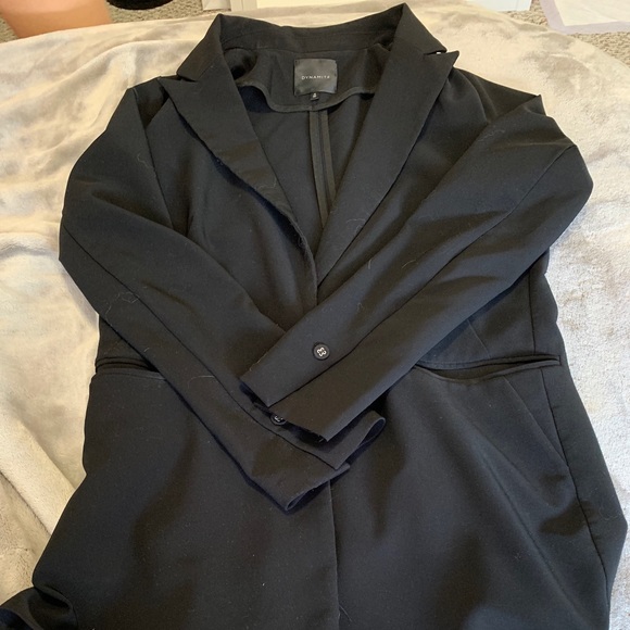 OPEN FRONT BLAZER - Picture 2 of 2